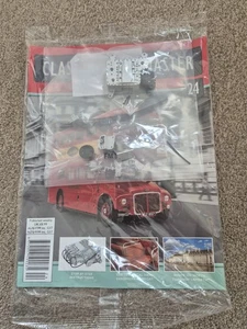 HACHETTE 1/12 COSTRUISCI IL CLASSICO ROUTEMASTER BRITAINS AUTOBUS PIÙ ICONICO NUMERO 24 - Foto 1 di 3