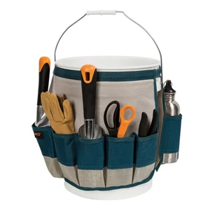 Fiskars* Garden Bucket Caddy Tool Organizer - Picture 1 of 2