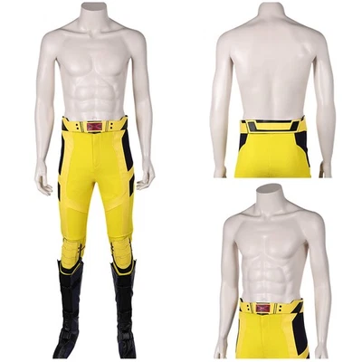 2024 Dead Logan бассейн друг Росомаха косплей брюки Хэллоуин брюки карнавал - Изображение 1 из 4