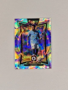 Panini Premier League Select 2024-25 Savinho Ice Prizm - Picture 1 of 2