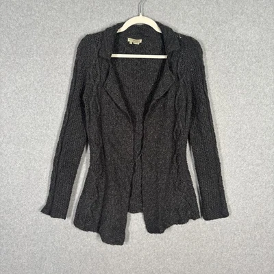 Cárdigan Suéter Royal Robbins Envolvente XS Cable Lana Algodón Artístico Lagenlook Grueso Foto 1 de 4