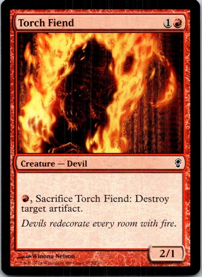Torch Fiend 153 C Conspiracy LP MTG - Image 1 of 1