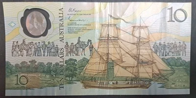 nd (1988) Australia 10 Dollars P49a AB54899408, 200 Years British Settlement. - Image 1 of 2