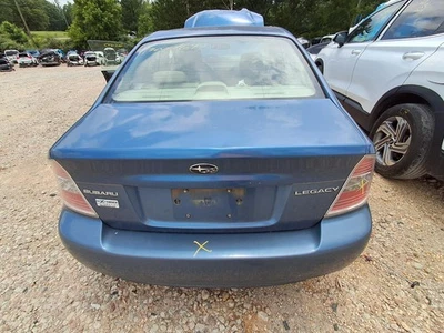 Used Deck Lid fits: 2007 Subaru Legacy Sdn w/o spoiler Grade A Foto 1 de 4