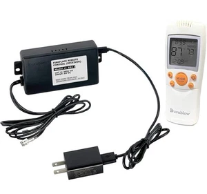 Durablow TR2003 Gas Fire Fireplace On/Off Remote Control Kit + Thermostat + Time - Picture 1 of 9
