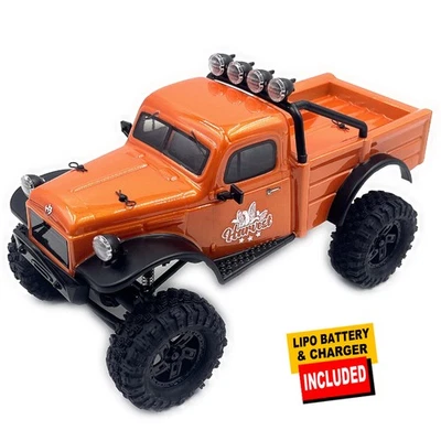 HobbyPlus CR18P 1/18 EVO COSECHA RTR Oruga Naranja Foto 1 de 4