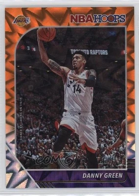 2019-20 Panini NBA Hoops Orange Explosion /25 Danny Green #179 - Image 1 of 2