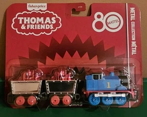 80th Anniversary Thomas Die-Cast Metal Engine - Neu Thomas & Friends Mattel - Bild 1 von 5