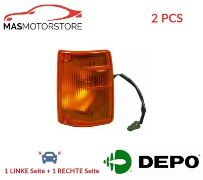 BLINKER BLINKLICHT BLINKLEUCHTE DEPO 213-1506L-A 2PCS I FÜR ISUZU TROOPER I - Bild 1 von 4