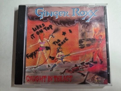 GINGER ROXX - Caught In The Act CD BRAND NEW REISSUED LIMITED  — 第 1/3 张图片