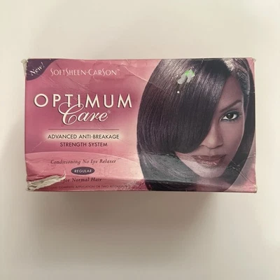 Sistema de fuerza anti-rotura Softsheen Carson Optimum Care Foto 1 de 4