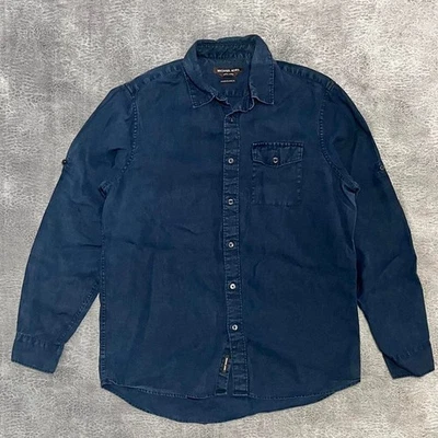 Michael Kors Lino Hombre Botón Foto 1 de 4