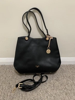 Snake Leather Style Dune handbag shoulder bag cross body bag gold hardware - Image 1 of 4