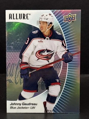 2023-24 Upper Deck Allure #43 Johnny Gaudreau - Image 1 of 2