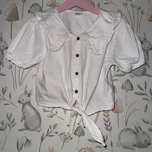 Girls Age 8 (7-8 Years) Next Summer Top - Picture 1 of 2