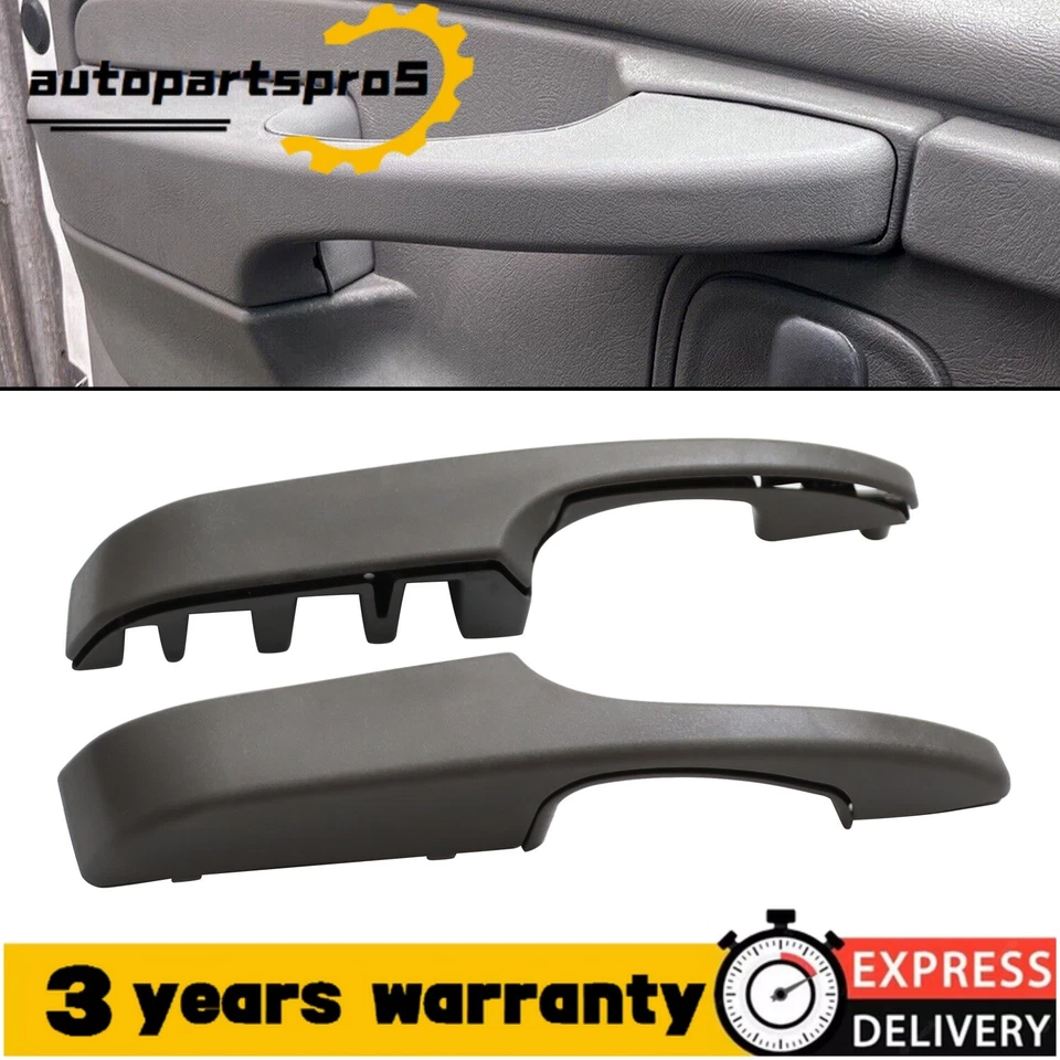 FOR 03-19 Chevy Express GMC Savana Front LH & RH Inside Door Handle Pull Armrest - Image 1 of 4