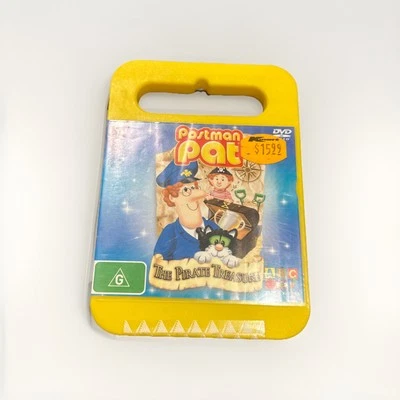 Postman Pat: The Pirate Treasure DVD, Region 4 PAL 2005 - Image 1 of 4