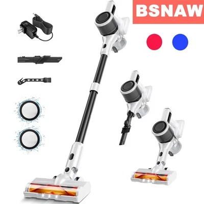 35Kpa Cordless Vacuum Cleaner 8-in-1 Lightweight Stick Vacuum LED Headlights - Image 1 of 4
