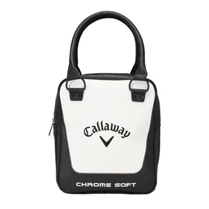 Callaway Practice Caddy Golf Shag Bag - Black/White - New 2024 - Picture 1 of 2