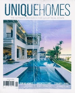 UNIQUE HOMES MAGAZINE SPRING - Picture 1 of 1