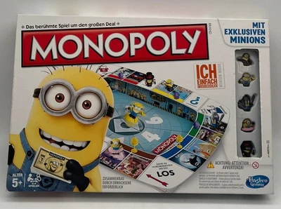 Hasbro Monopoly Ich einfach unverbesserlich - für 2 bis 4 Spieler - ab 5 Jahren - Bild 1 von 2