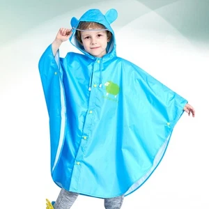 Impermeable para niños Hombres y mujeres Niños Prendas de lluvia Impermeables - Imagen 1 de 11