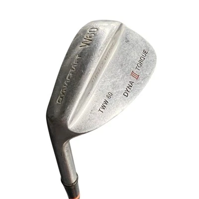 Dynacraft Dyna III Torque TWW60 Utility Wedge 60* LH Steel Shaft 35.5" Golf Club - Image 1 of 4