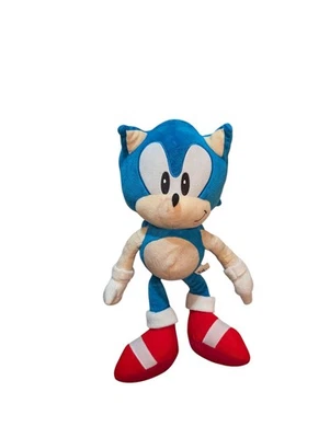 Sonic 20Th Anniversary SONIC 2011 Plush Toy 16IN Jazwares - image 1 of 4