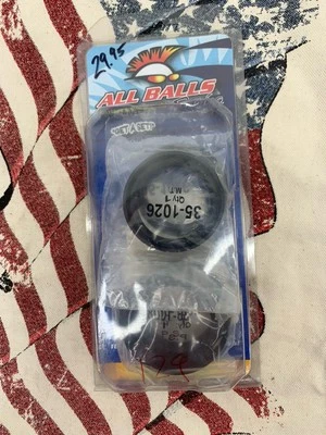 Kit de vedação de garfo/poeira All Balls 56-129 56129 Suzuki AN400S Burgman tipo S 2003-2006 - Imagem 1 de 2