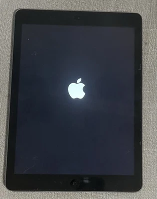 Apple iPad Air 1st Generation 16GB 32GB Wi-Fi Silver Grey Excellent Condition - Image 1 of 4