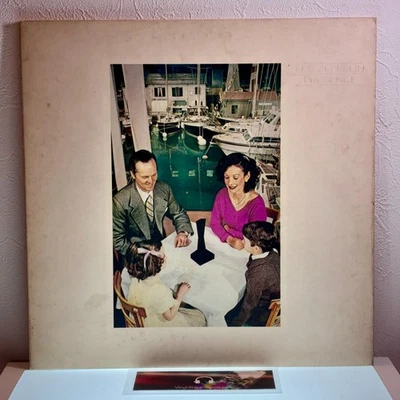 Led Zeppelin – Presence/LP 1976 Swan Song P-10160N Japan VG+/VG+ Audiophile - Photo 1/4