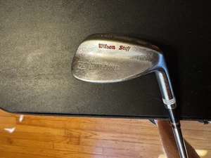 VINTAGE Wilson Staff Golf DYNA-POWERED Fluid Feel SAND WEDGE RH STIFF 36” - Picture 1 of 7