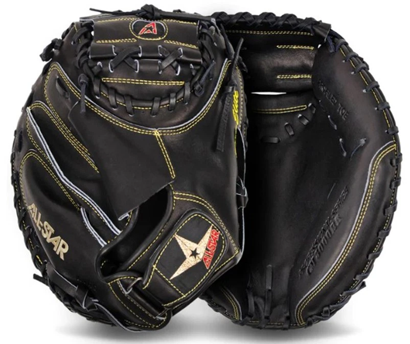 Luva de apanhador de beisebol All Star Pro Elite 33,5": CM3000SBK - Imagem 1 de 1