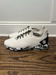 Baskets de golf camouflage camouflage camouflage G/FORE G4 MG4+ pointure 12 blanc noir - Photo 1/8