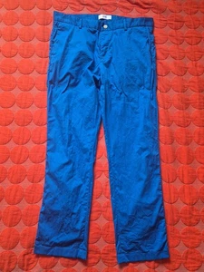 Spoke Sharps Herren Chinohose W34 L32 Build B - Blau - Bild 1 von 4
