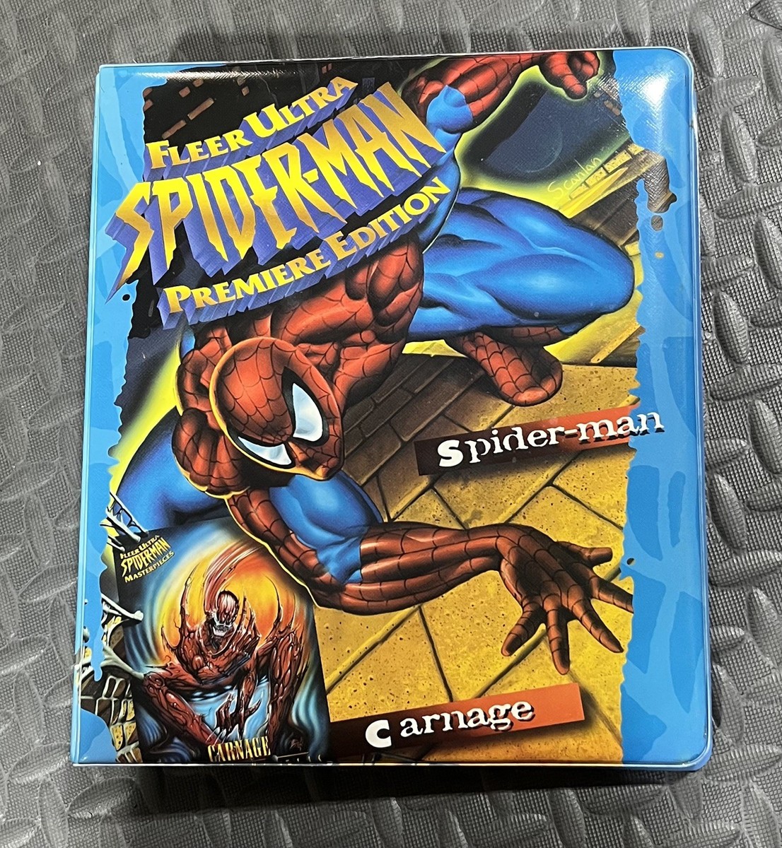 1995Fleerウルトラスパイダーマンマイルストーンコズミックスパイダーマン Spider-Man #7 Prices | Marvel 1995 Ultra Spider-Man Golden