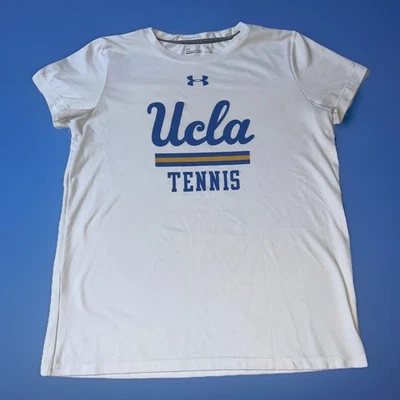 Women’s UCLA Bruins Tennis Team Issued Athletic Shirt Women’s Medium Vintage - Image 1 of 4