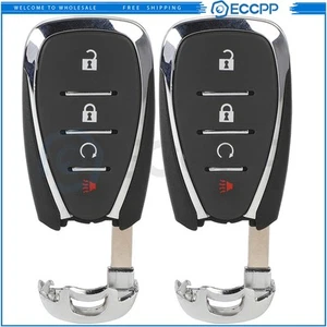 2 For Chevrolet Volt Traverse Cruze 2017 2018 2019 Remote Keyless Entry System - Picture 1 of 9