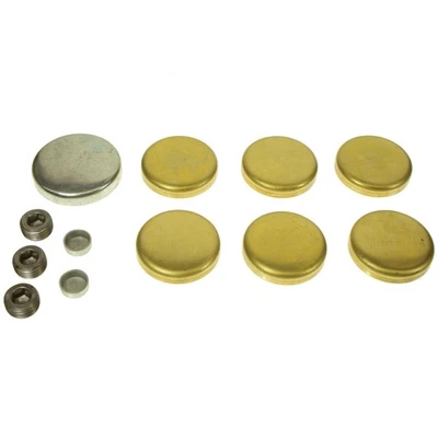 Kit de tapones de expansión de motor Melling MPE-120BR para modelos seleccionados de Cadillac 68-84 Foto 1 de 4