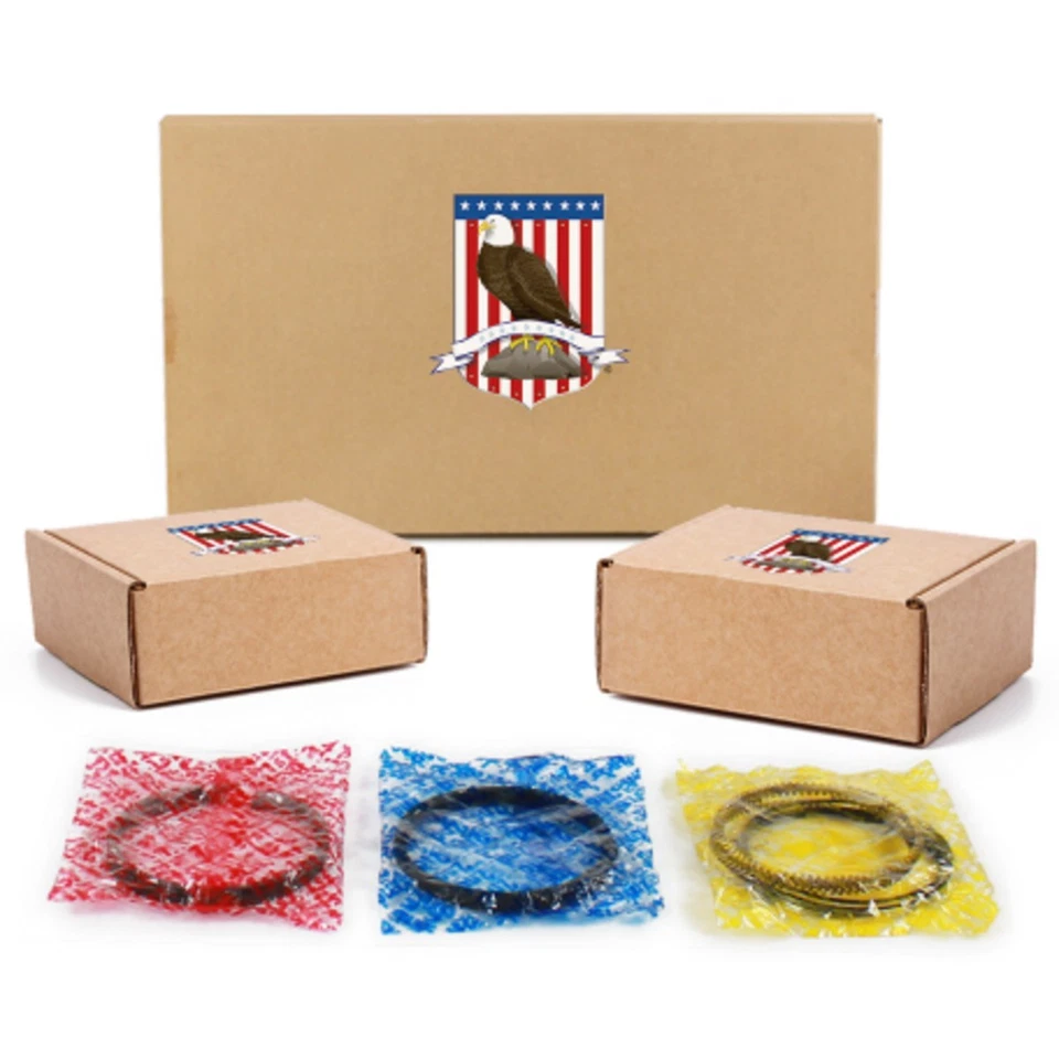 RRK153 DNJ Engine Rebuild Kit for Expo Mitsubishi Galant Eclipse Eagle Summit - Image 1 of 1