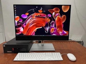 LENONO THINKCENTRE M70C i5 10th Gen 10400CPU 2.9GHz 16GB RAM 1.14TB - Picture 1 of 15