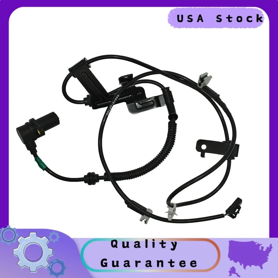95670-2F100 ABS Wheel Speed Sensor Front Right For 2004-09 Kia Spectra Spectra5 - Image 1 of 4