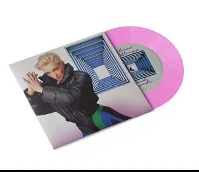 Alison Goldfrapp Find Xanadu Signed Limited Edition 7” Single (PINK) - Image 1 of 3