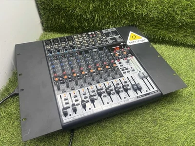 Behringer Xenyx X1222USB Audio Mixer + EARS 16 INPUT 2 BUS MIXER #3A - Image 1 of 4