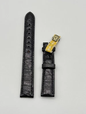 NOS Chronoswiss Black Alligator Watch Strap 16mm - Bild 1 von 2