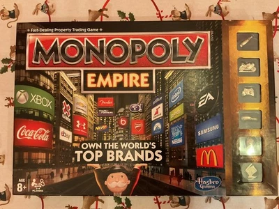 Monopoly Empire Board Game (Hasbro, 2013) Gold Edition - used once and Complete - Image 1 of 2