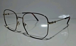 Gucci Eyeglasses GG0396O Metal Full Rim Designer Eyeglasse - Picture 1 of 7