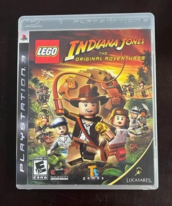 Lego Indiana Jones: The Original Adventures PlayStation 3 Probado Funciona PS3 - Imagen 1 de 7