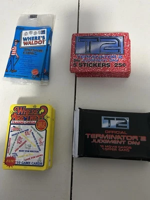 Mixed Lot Of 29 Unopened Trading Cards Packages - See Description - Image 1 of 4