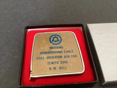 Bell System Lufkin Tape Measure - Image 1 of 4